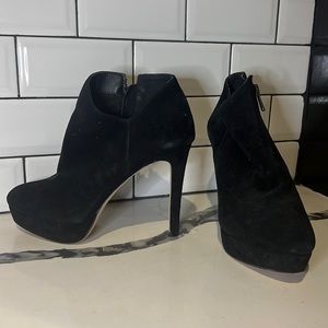 Jessica Simpson Rivera, high heel platform ankle bootie